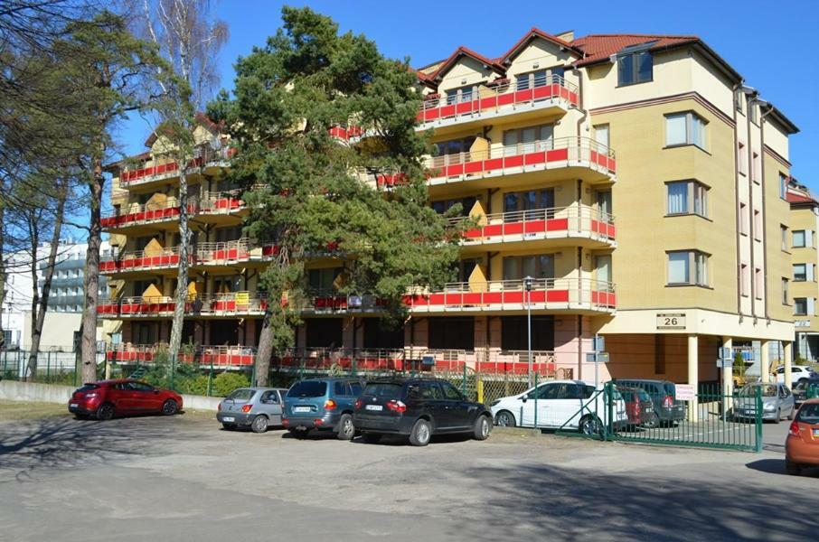 Apartament Zdrojowa U Heleny Swinemünde Exterior foto